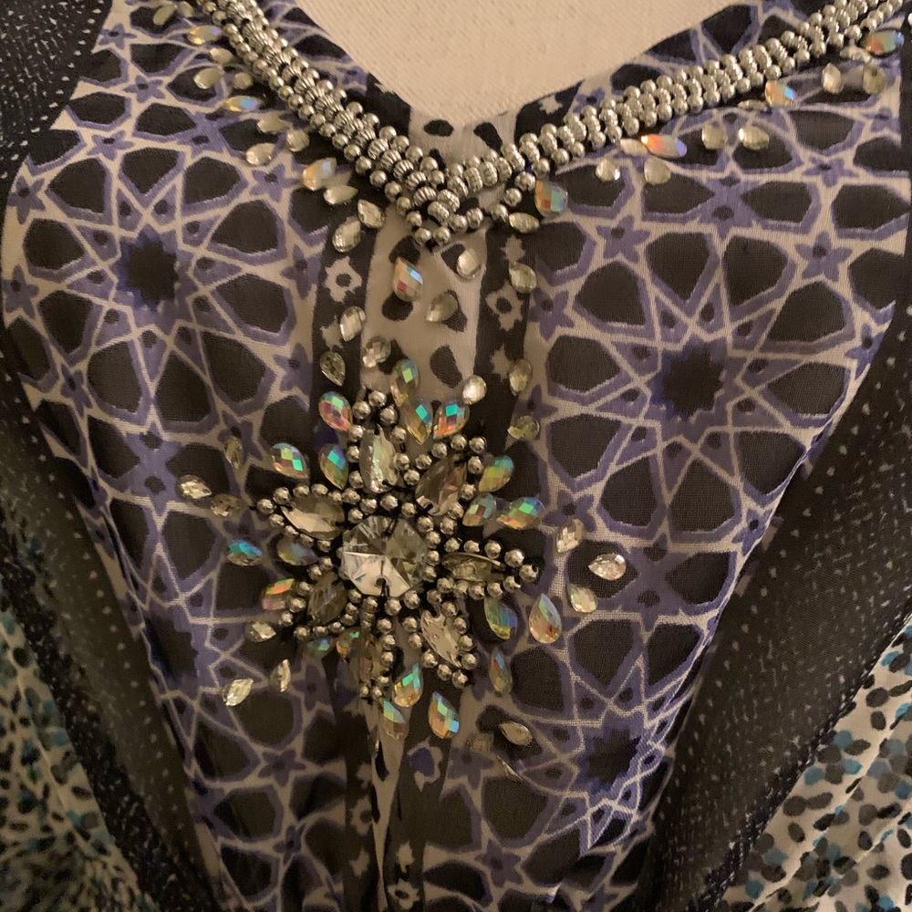 Gorgeous boho beach coverup! - Picture 5 of 11
